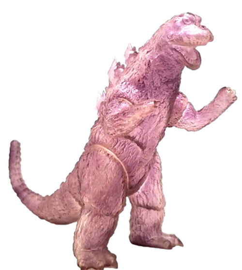 Y-MSF translucent purple GODZILLA 1965 SIX inch figure from Japan