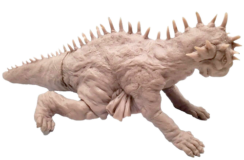 Y-MSF VARAN 6 inch scale prototype test shot sample figure from Japan