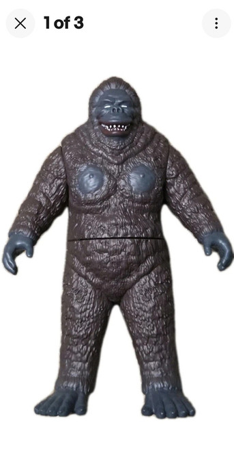 RAYMOND TOYS King Kong 1962 6.75 inch vinyl figure