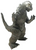 Y-MSF SPARKLE GLITTER GODZILLA 1964 SIX inch kaiju figure from Japan