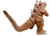 Y-MSF Godzilla 1962 6 inch kaiju figure from Japan (brown color)
