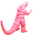 Y-MSF PINK GODZILLA 1965 SIX inch kaiju figure from Japan