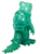 Y-MSF translucent green Hedorah 6 inch figure from Japan