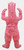 Y-MSF pink Gabara 6 inch figure from Japan