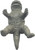 Y-MSF Custom painted Son of Godzilla Infant Minya Minilla 2 Inch Figure