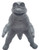 Y-MSF translucent gray Godzilla 1967 6 inch figure from Japan