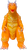 SHIPS AFTER SEPTEMBER 10, 2026  Y-MSF G-Fest 2026 exclusive painted orange glow in the dark GFANTIS 8 inch figure limited to only 7 pieces