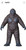 RAYMOND TOYS King Kong 1962 6.75 inch vinyl figure