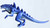 Y-MSF GODZILLA FEST EX ANIMATED ZILLA KOMODO 6 inch scale FIGURES