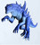 Y-MSF GODZILLA FEST Exclusive ANIMATED Blue ZILLA 6 inch scale FIGURE limited 50Pc