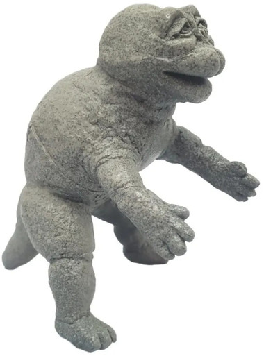 Y-MSF Cool custom painted Infant Miniya (Minilla) 2 inch figure