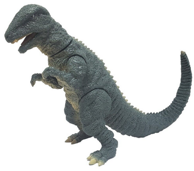Y-MSF Gorosaurus 6 inch figure (open mouth version) from Japan