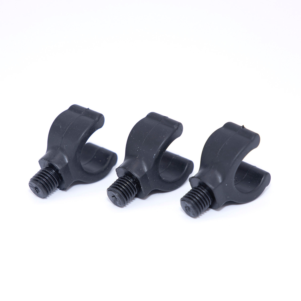 Phoxinus Anodised Aluminium Butt Rests. Adjustable rod rests to