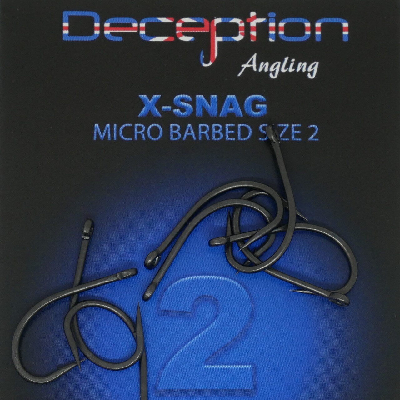 Deception Angling X-SNAG Hooks (10 Pcs)