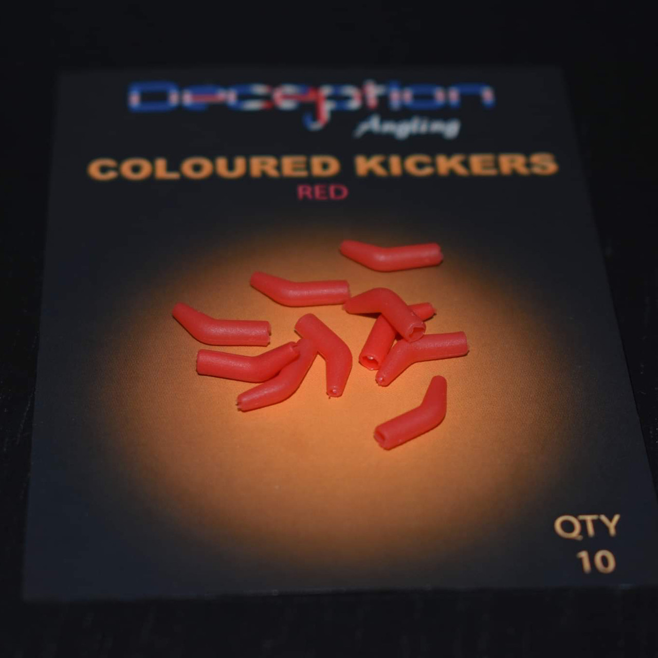 Deception Angling Coloured Kickers (10 pcs)