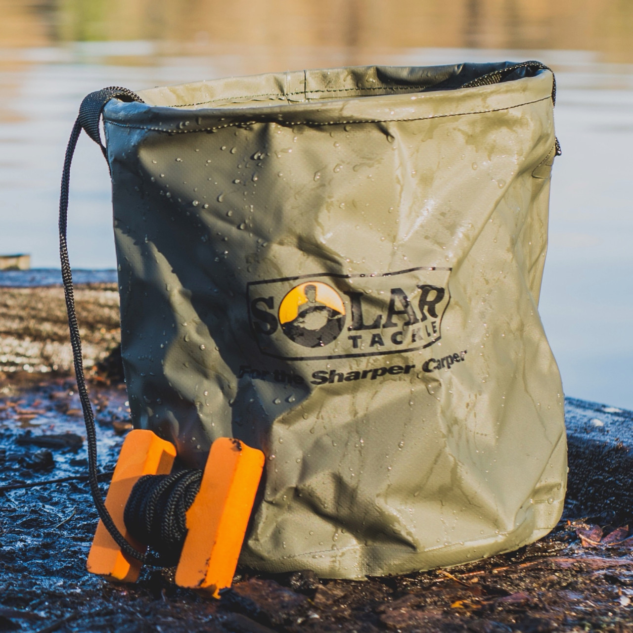 RidgeMonkey Perspective Collapsible Bucket 10L - Water Container & Fishing Bowl