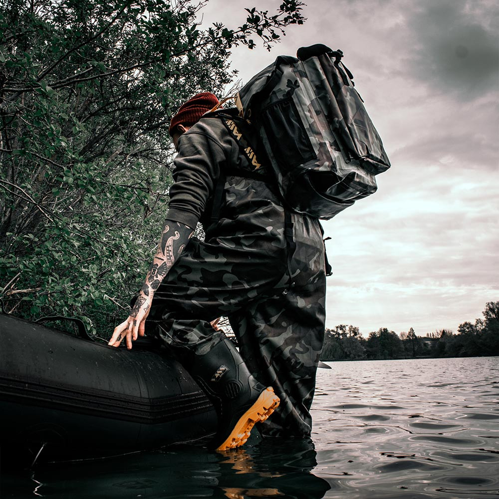 Vass XTreme Waterproof Camo Rucksack - Main Image