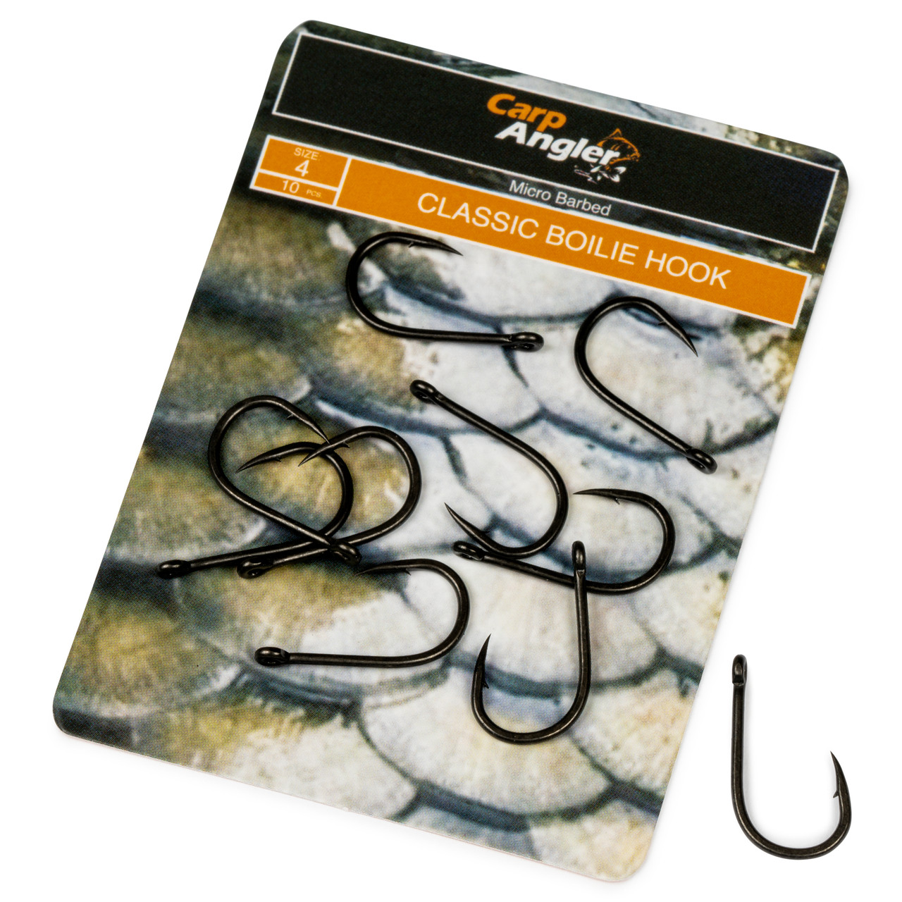 Carp Angler Classic Boilie Hooks (10 pcs)