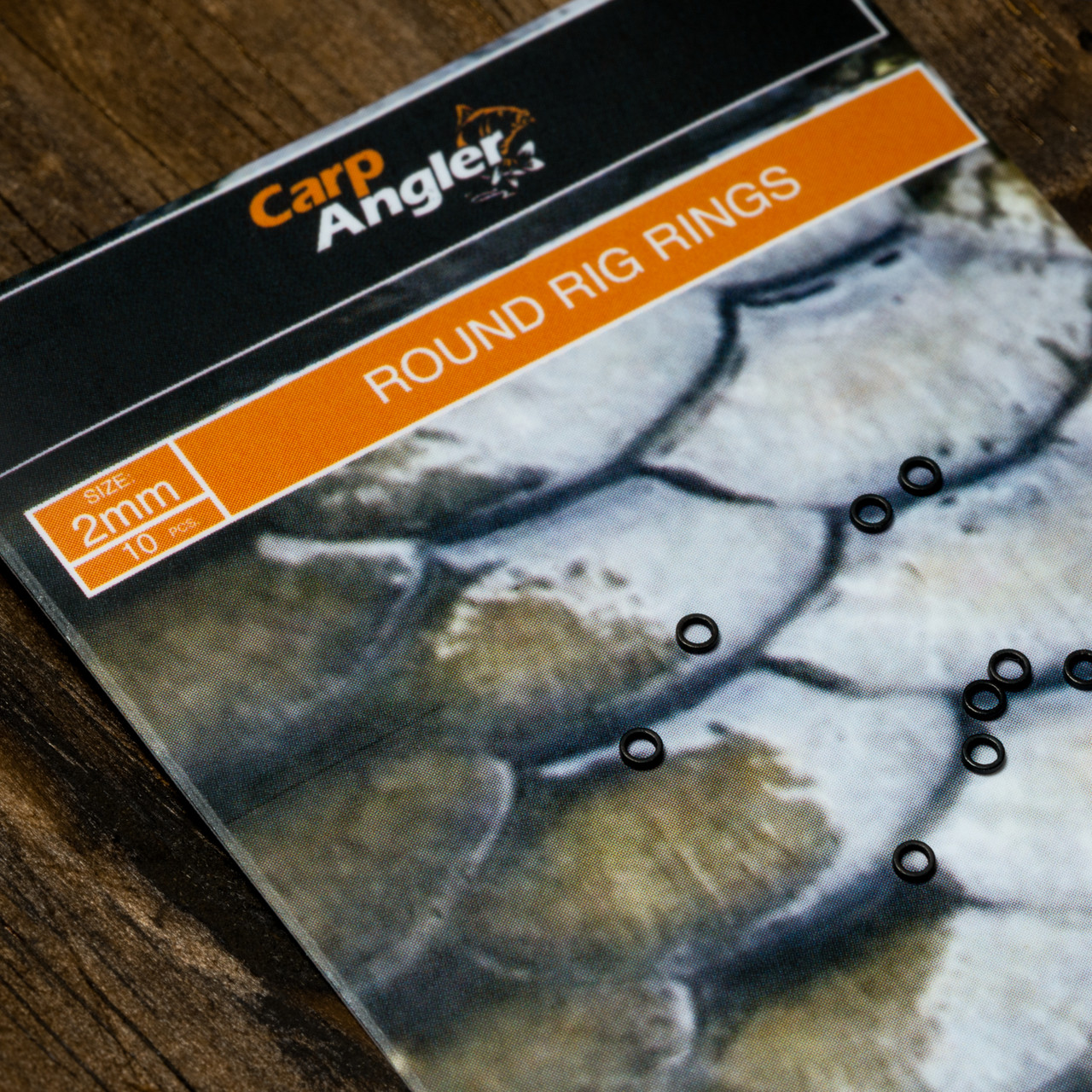 Carp 0 Rings Carp Angler Round Rig Rings (Pack of 10)