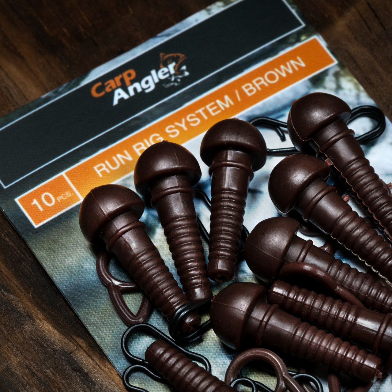 Carp Angler Run Rig System (Pack of 10)