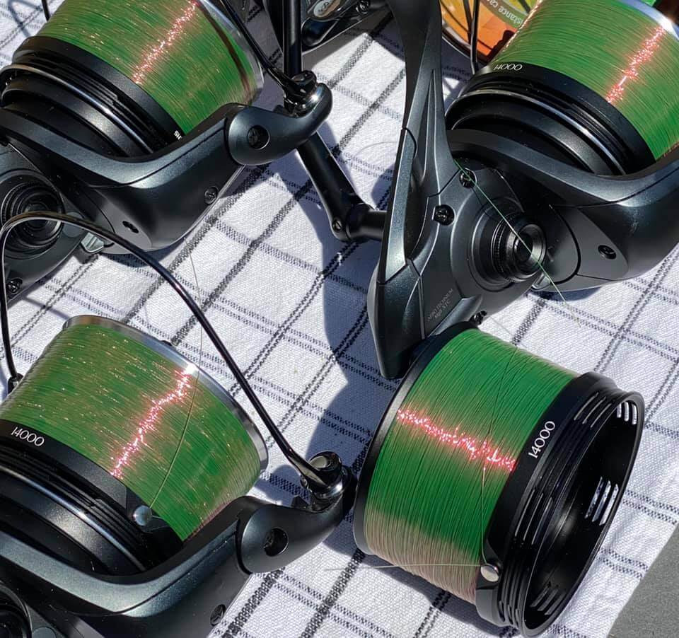 Katran Crypton Carp 750m 0,405mm 25,30lb 11,50kg