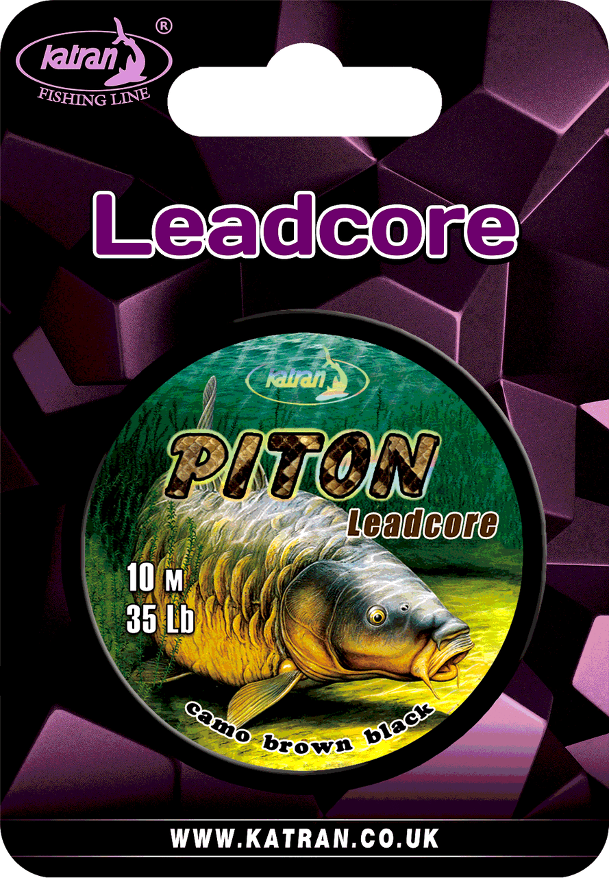 Katran Piton Tin Core Leader (45lb / 10m)