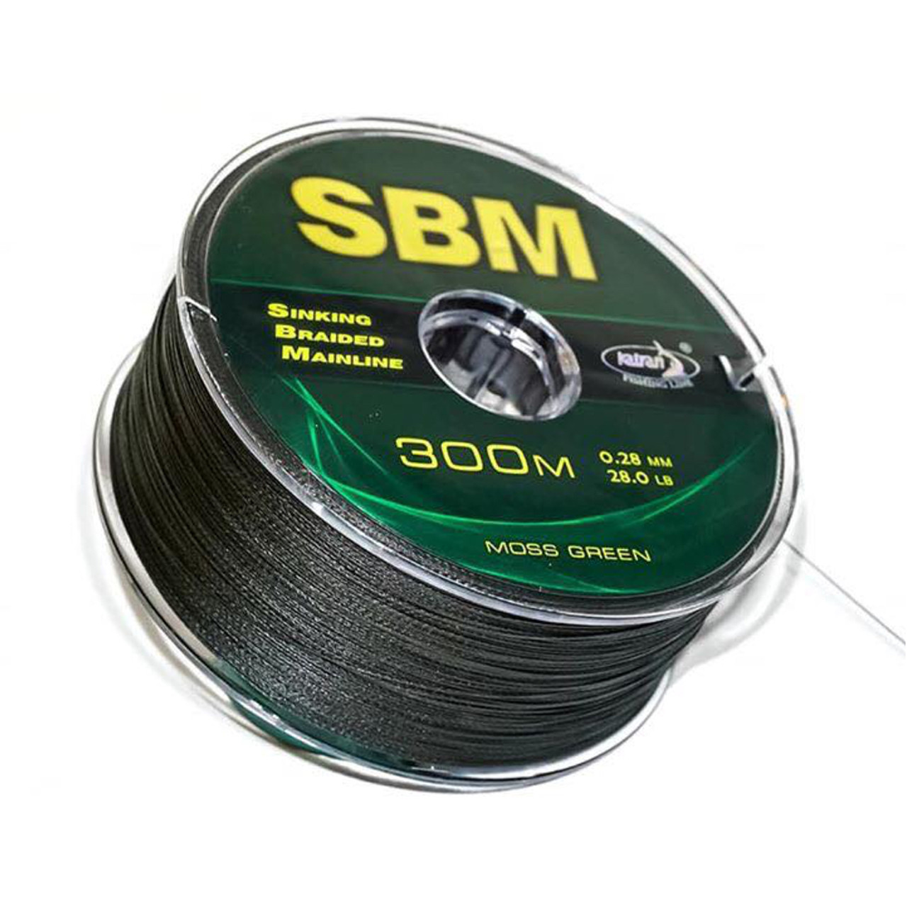 Katran SBM Fast-Sinking Braided Mainline (28lb / 0.28mm / 300m)