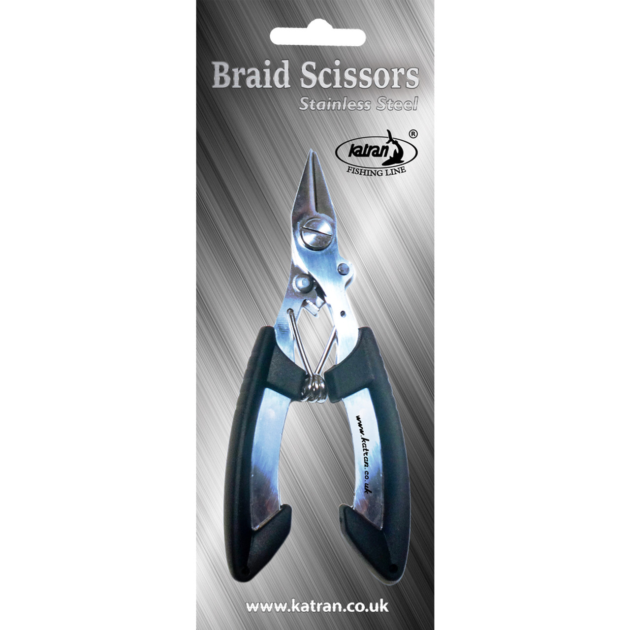 Katran Stainless Steel Braid Scissors, Fishing Scissors