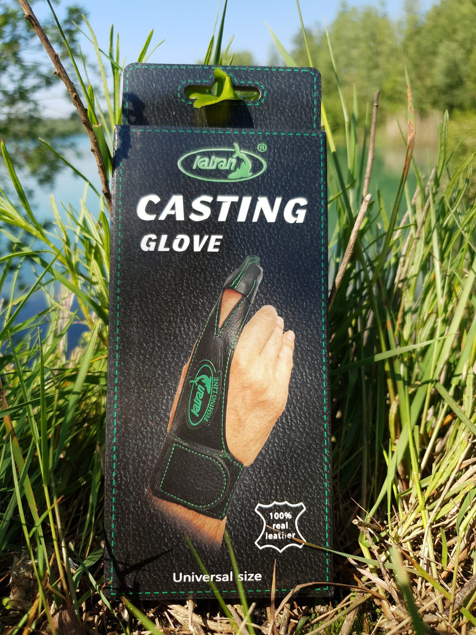 Katran Genuine Leather Casting Glove