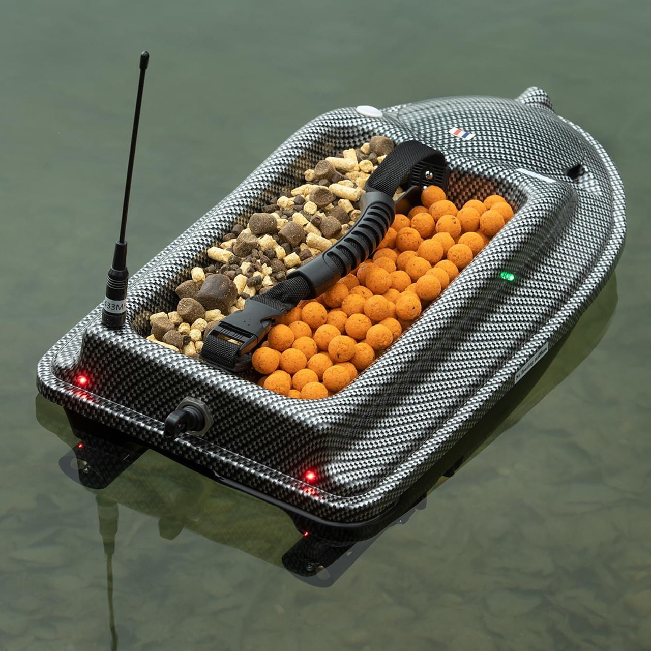 BoatMan Actor Plus-Pro Bait Boat (with Fish Finder & GPS)
