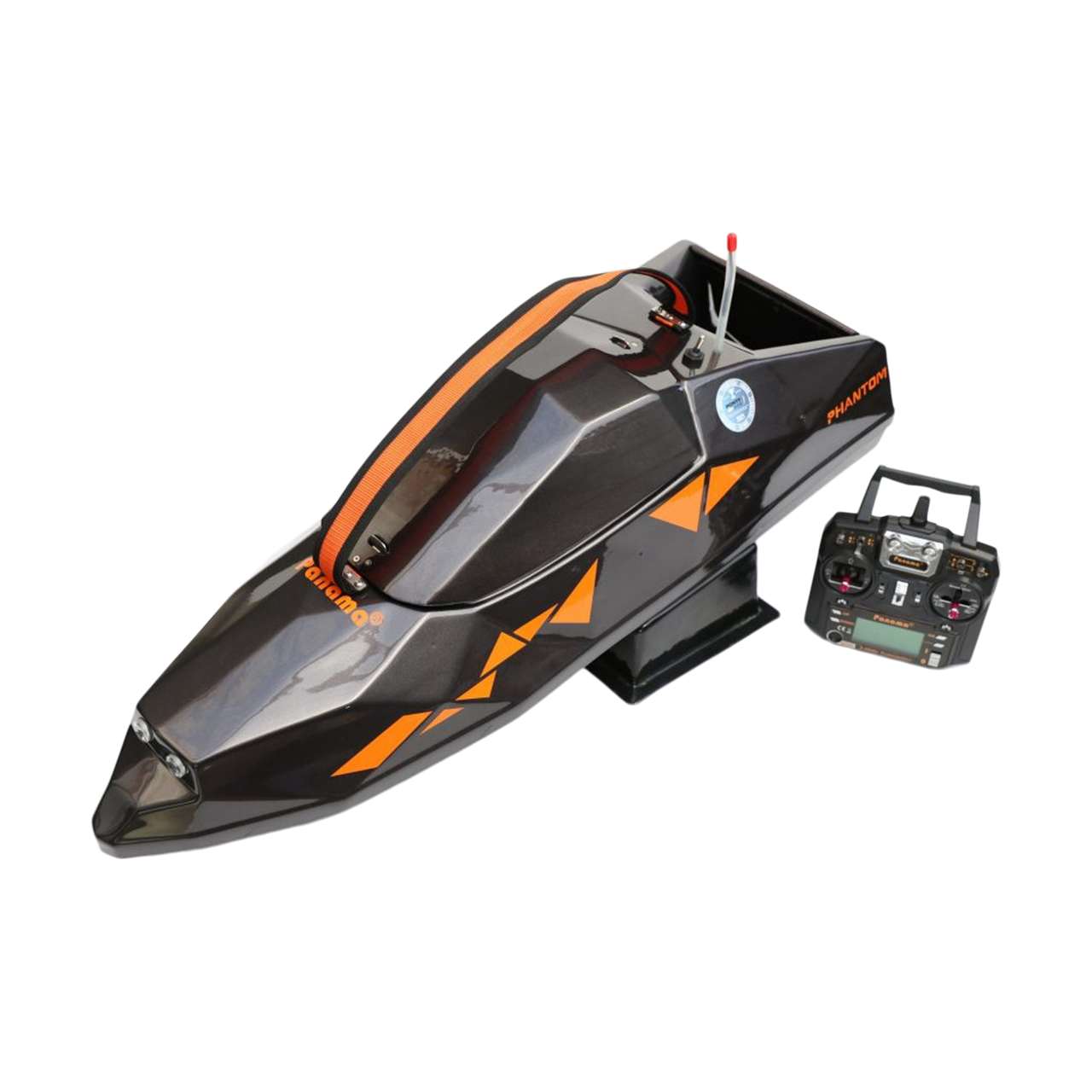 Panama Phantom River Bait Boat with Added Autopilot, GPS & Toslon TF750  Fish Finder