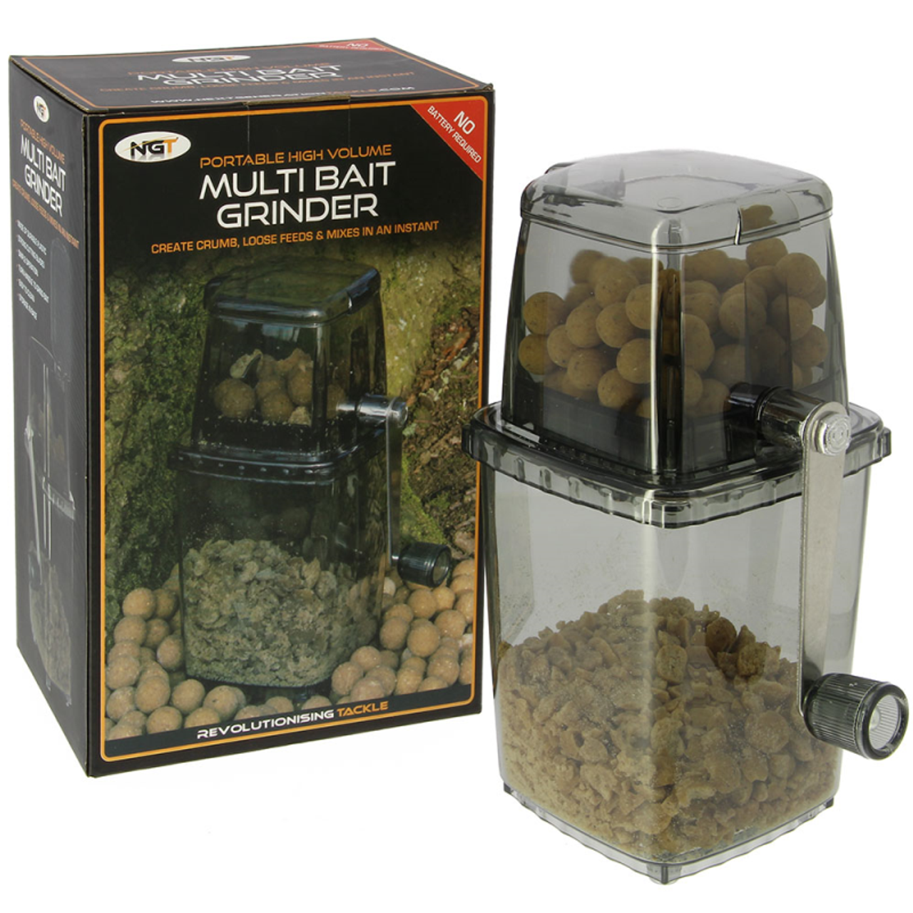 NGT Multi Bait Grinder System