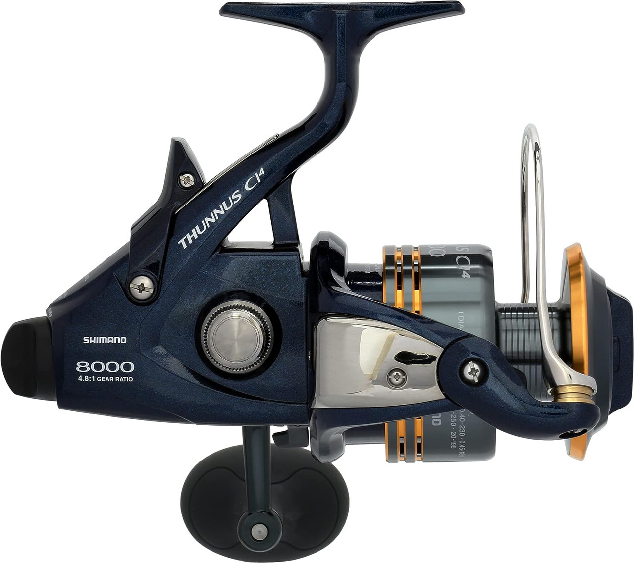 Shimano Thunnus CI4 Baitrunner 8000