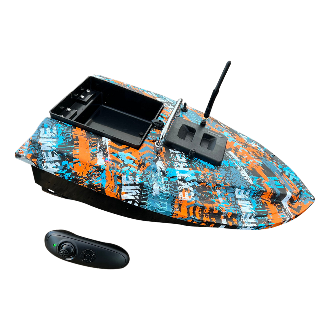 Carp Angler Bait Boat (with 5Ah Battery)