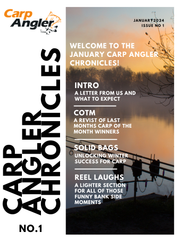 Carp Angler Chronicles - January 2024