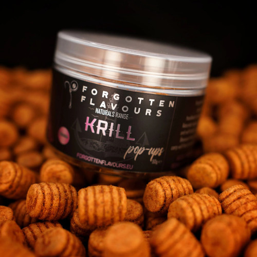 Forgotten Flavours Krill 100% Natural Pop Ups