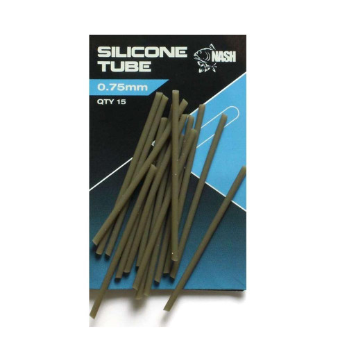 Nash Shrink Silicone Tubing (15 pcs)