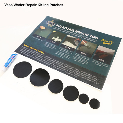 Vass Wader Repair Kit w/Patches