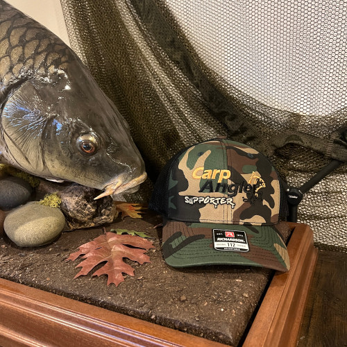 Carp Angler Supporter Cap - First Edition Carp Angler Supporter Cap - First Edition