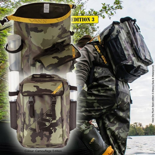 Vass XTreme Waterproof Camo Rucksack