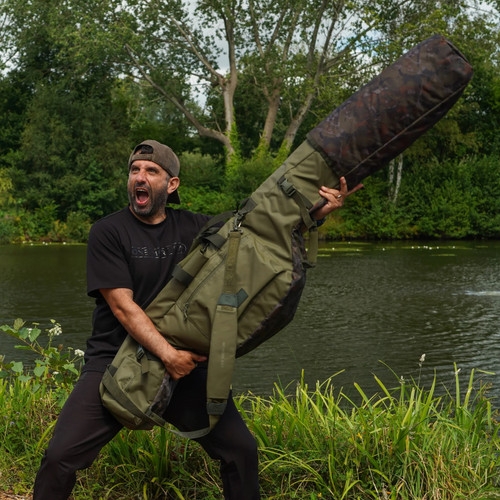One More Cast HEIST Adjustable Rod Holdalls (fit 10'-13' Rods)