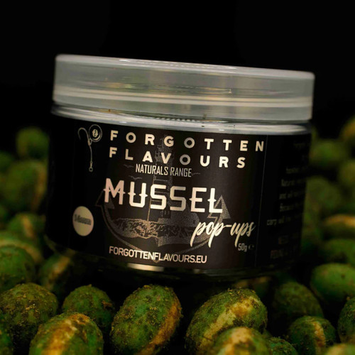 Forgotten Flavours Mussel 100% Natural Pop Ups