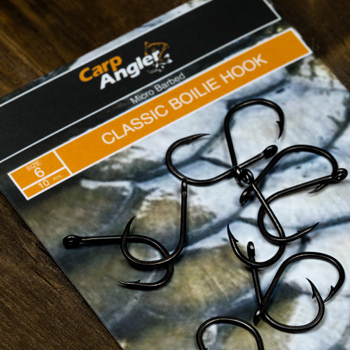 Carp Angler Classic Boilie Hooks (10 pcs)