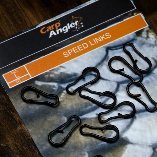 Carp Angler Speed Links (10 pcs)