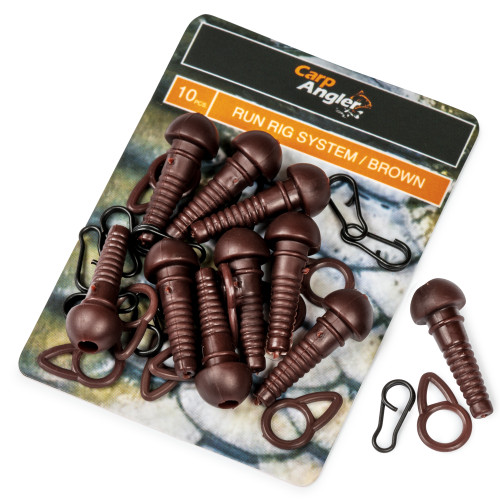 Carp Angler Run Rig System (Pack of 10)