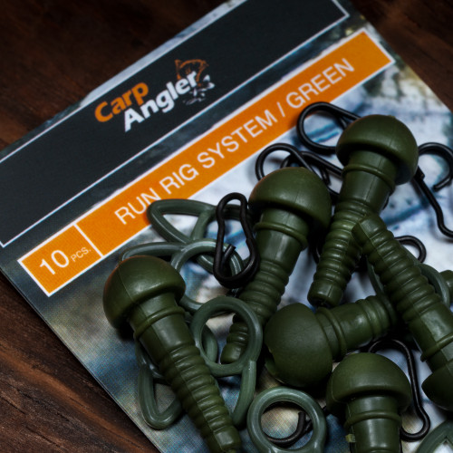 Carp Angler Run Rig System (Pack of 10)