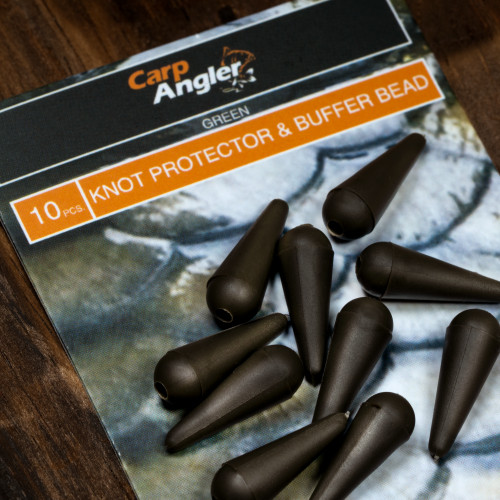 Carp Angler Knot Protector & Buffer Bead (10 pcs)