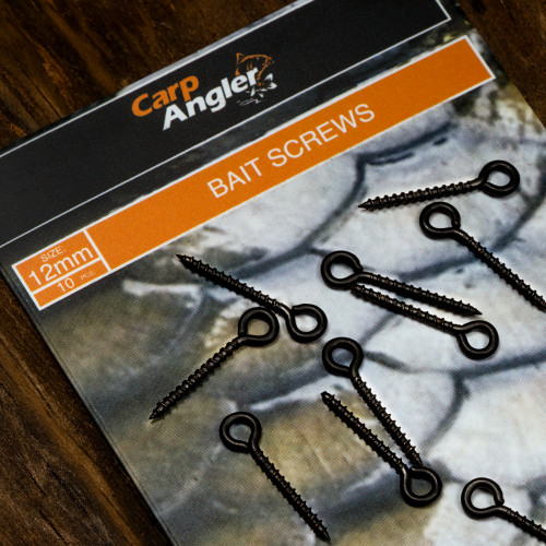 Carp Angler Bait Screws (12mm / 10 pcs)