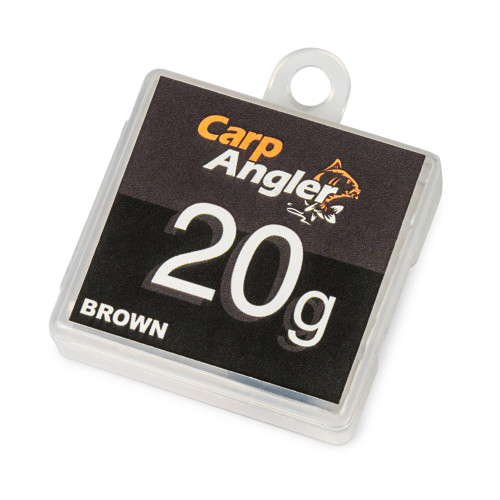 Carp Angler Tungsten Putty (Brown / 20g)