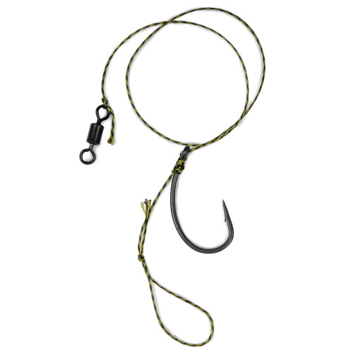 Carp Angler Standard Hair Rig (Pack of 2)